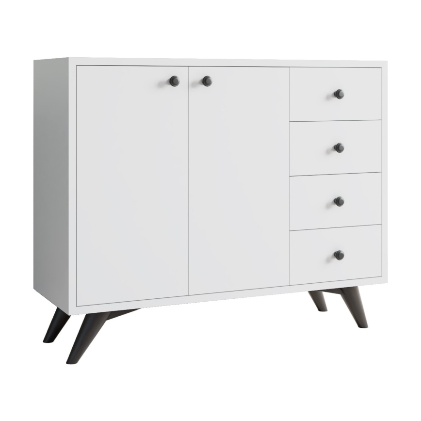 Armário WAGA 82x100 cm branco