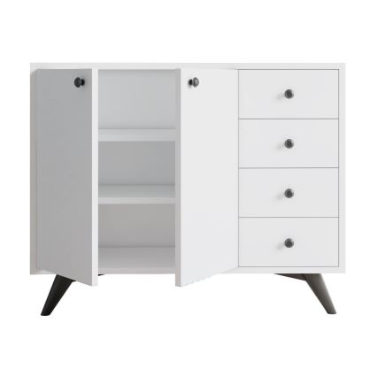 Armário WAGA 82x100 cm branco