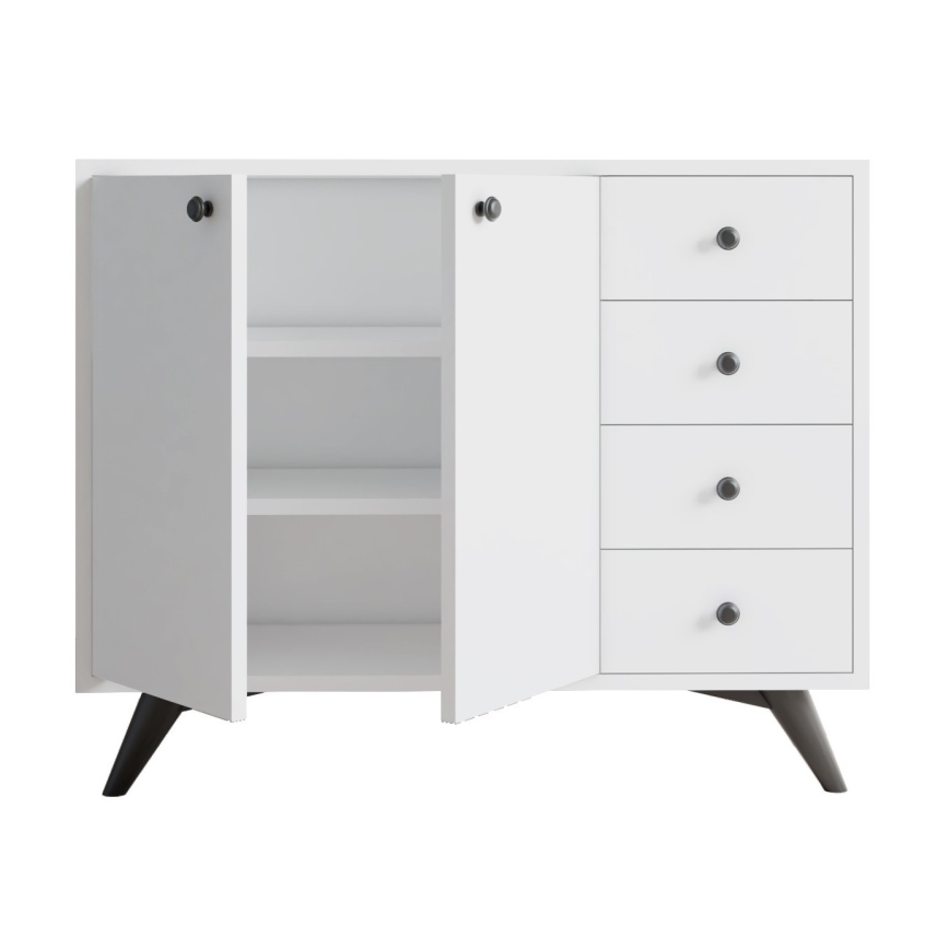 Armário WAGA 82x100 cm branco