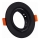 Aro para luminária de embutir GU10, Ø 9 cm, preto