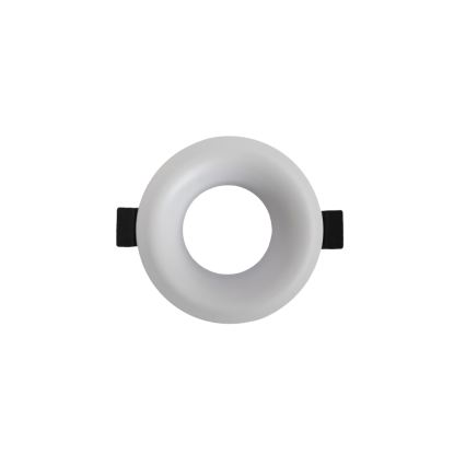 Aro para luminária embutida GU10 Ø 8,6 cm, branco