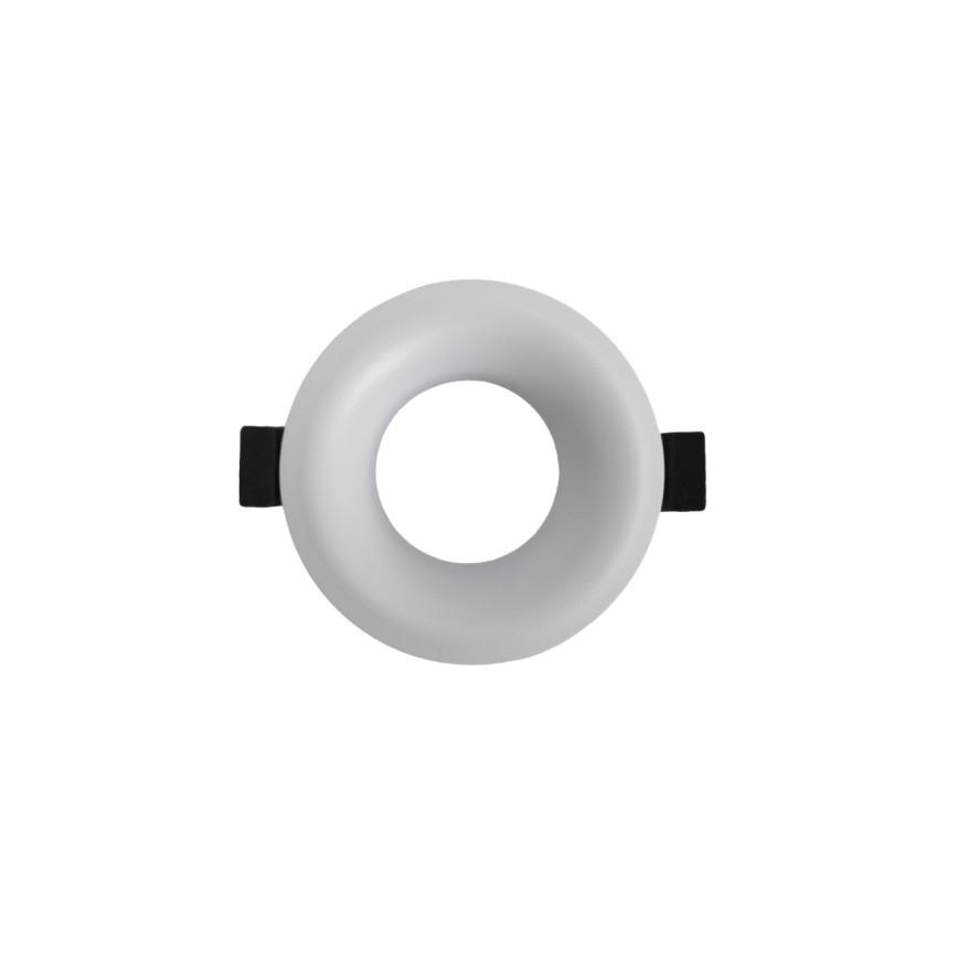 Aro para luminária embutida GU10 Ø 8,6 cm, branco