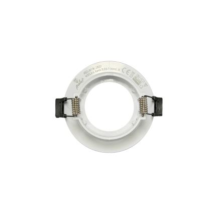 Aro para luminária embutida GU10 Ø 8,6 cm, branco