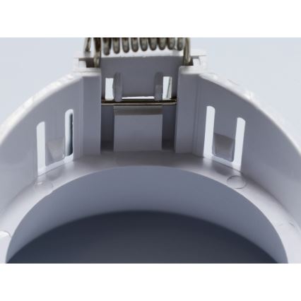 Aro para luminária embutida GU10 Ø 8,6 cm, branco