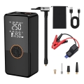 Arrancador portátil com compressor 8000 mAh