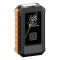 Arrancador portátil multifuncional com compressor 8000 mAh