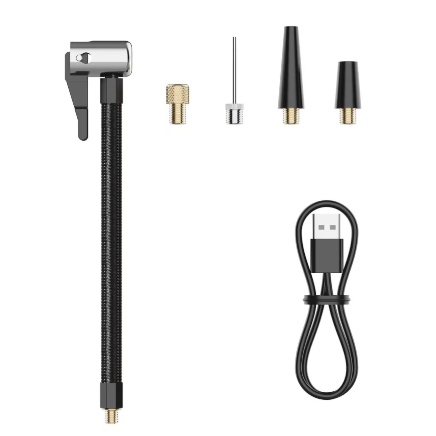 Arrancador portátil multifuncional com compressor 8000 mAh