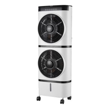 Arrefecedor de ar 125W/230V branco + comando remoto
