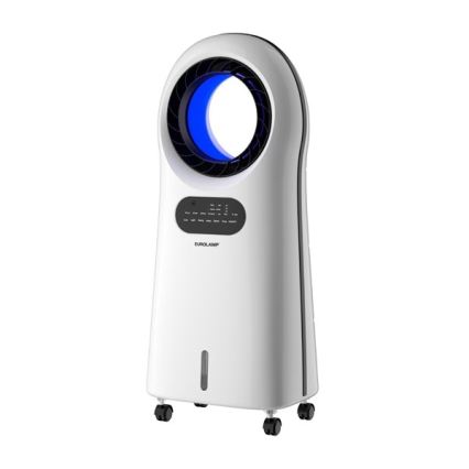 Arrefecedor de ar com ionizador 110W/230V branco + comando remoto