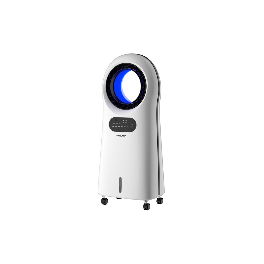 Arrefecedor de ar com ionizador 110W/230V branco + comando remoto