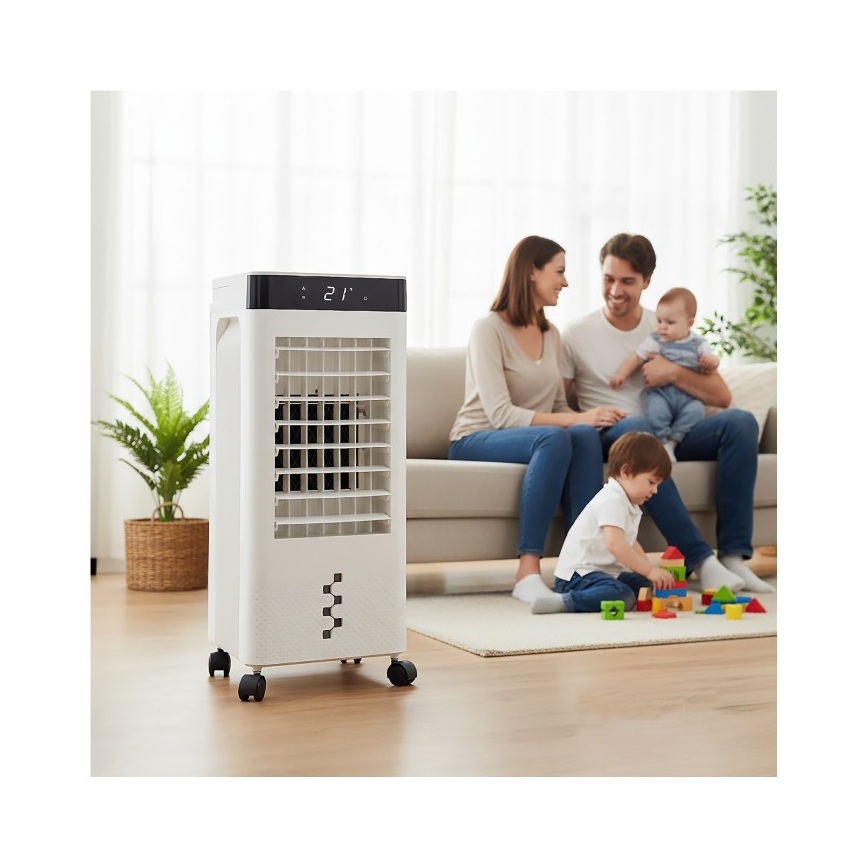 Arrefecedor de ar portátil VIENTO COOL 65W/230V branco + controlo remoto