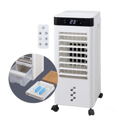 Arrefecedor de ar portátil VIENTO COOL 65W/230V branco + controlo remoto