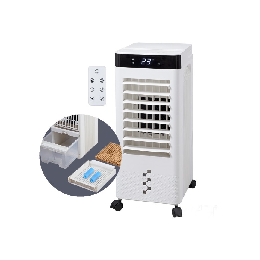 Arrefecedor de ar portátil VIENTO COOL 65W/230V branco + controlo remoto