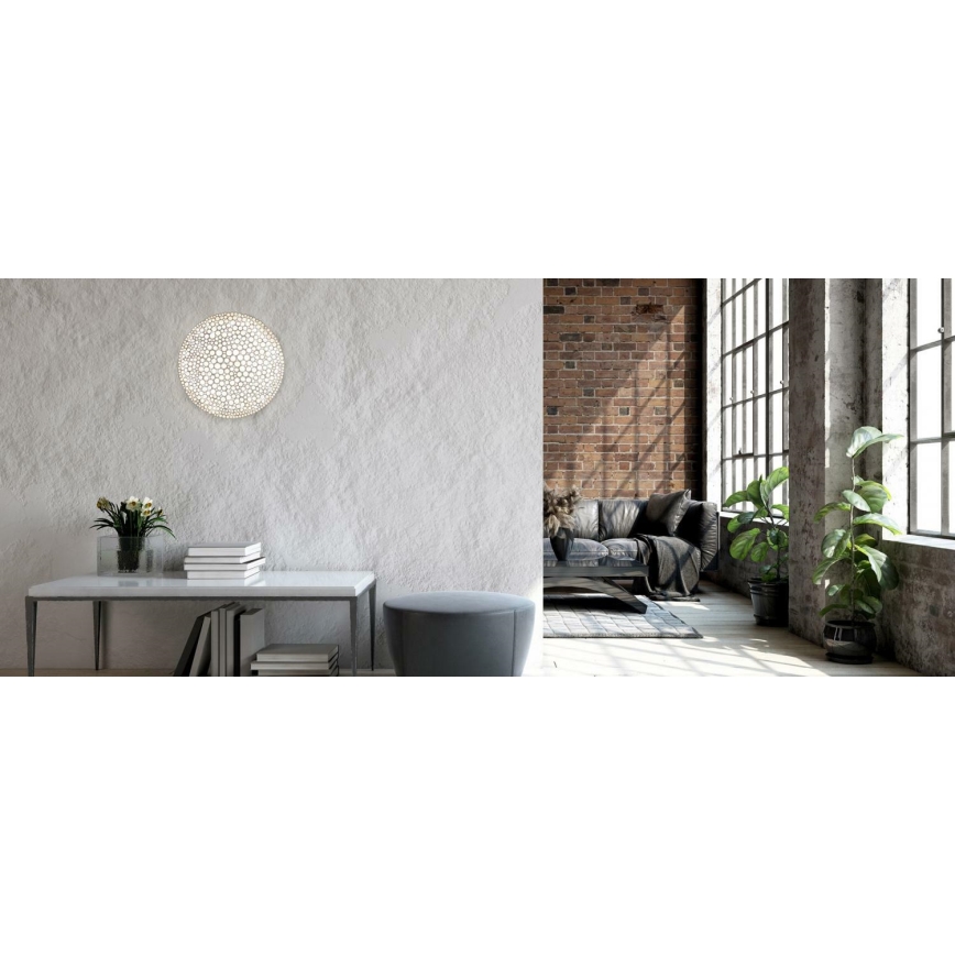 Artemide 0210010APP - Iluminação de teto LED com regulação CALIPSO LED/50W/230V 3000K