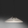 Artemide 0352030A - Candeeiro suspenso LED com regulação ORSA LED/20W/230V 3000K diâmetro 24,5 cm