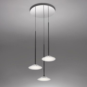 Artemide 0353030A - Candeeiro suspenso LED com regulação ORSA CLUSTER LED/22W/230V 3000K