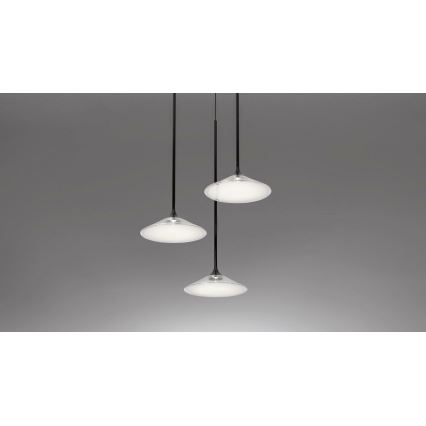 Artemide 0353030A - Candeeiro suspenso LED com regulação ORSA CLUSTER LED/22W/230V 3000K