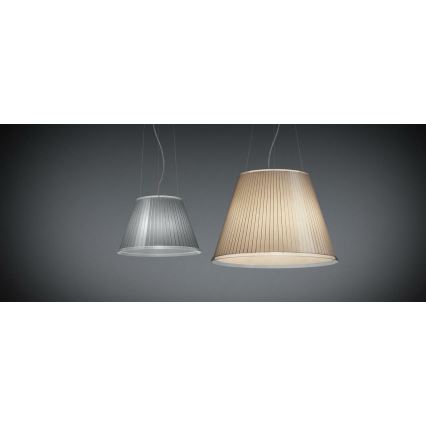 Artemide 1124020A - Candeeiro suspenso CHOOSE MEGA 3xE27/12W/230V diâmetro 55 cm bege