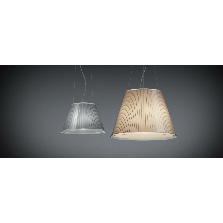 Artemide 1124020A - Candeeiro suspenso CHOOSE MEGA 3xE27/12W/230V diâmetro 55 cm bege