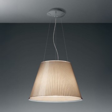 Artemide 1124020A - Candeeiro suspenso CHOOSE MEGA 3xE27/12W/230V diâmetro 55 cm bege