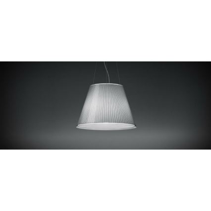 Artemide 1124110A - Candeeiro suspenso CHOOSE MEGA 3xE27/12W/230V diâmetro 55 cm branco