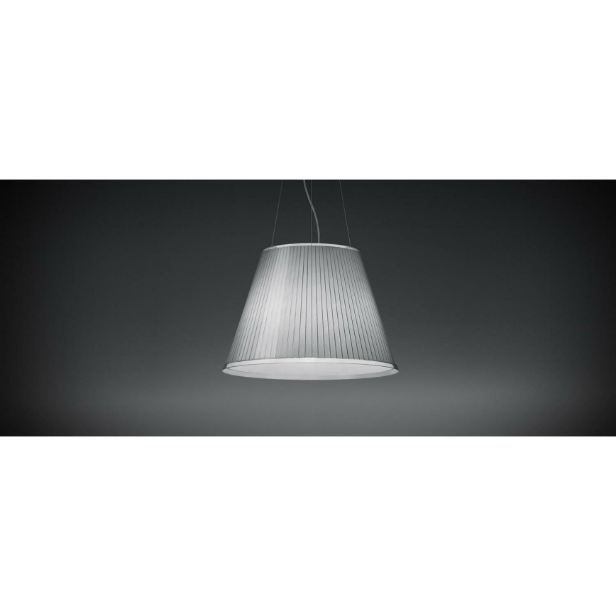 Artemide 1124110A - Candeeiro suspenso CHOOSE MEGA 3xE27/12W/230V diâmetro 55 cm branco