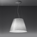 Artemide 1124110A - Candeeiro suspenso CHOOSE MEGA 3xE27/12W/230V diâmetro 55 cm branco