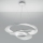 Artemide 1239010A - Candeeiro suspenso PIRCE 1xR7s/11W/230V 97 cm branco