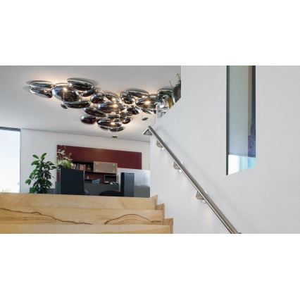 Artemide 1245110A - Iluminação de teto LED com regulação SKYDRO LED/29W/230V 3000K