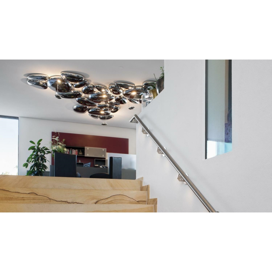 Artemide 1245110A - Iluminação de teto LED com regulação SKYDRO LED/29W/230V 3000K