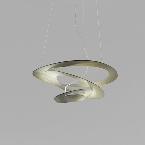 Artemide 1249020A - Candeeiro suspenso LED com regulação PIRCE LED/27W/230V 3000K dourado