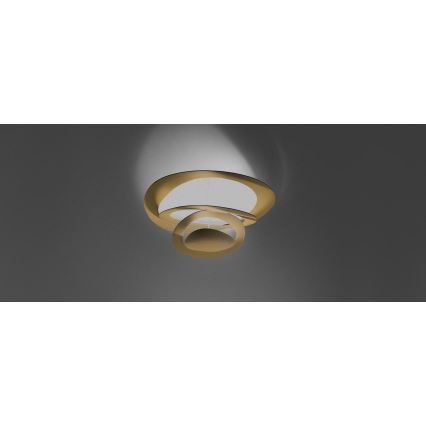 Artemide 1253120A - Iluminação de teto LED com regulação PIRCE LED/44W/230V 3000K dourado