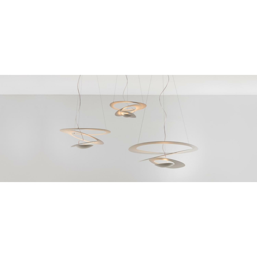 Artemide 1254110A - Candeeiro suspenso LED com regulação PIRCE LED/44W/230V 3000K branco