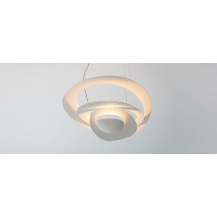 Artemide 1254110A - Candeeiro suspenso LED com regulação PIRCE LED/44W/230V 3000K branco