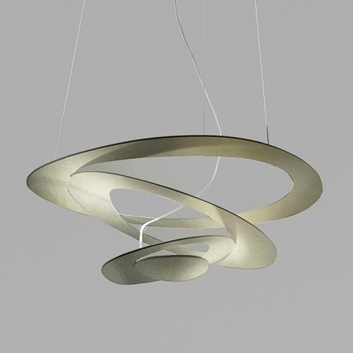 Artemide 1254120A - Candeeiro suspenso LED com regulação PIRCE LED/44W/230V 3000K dourado