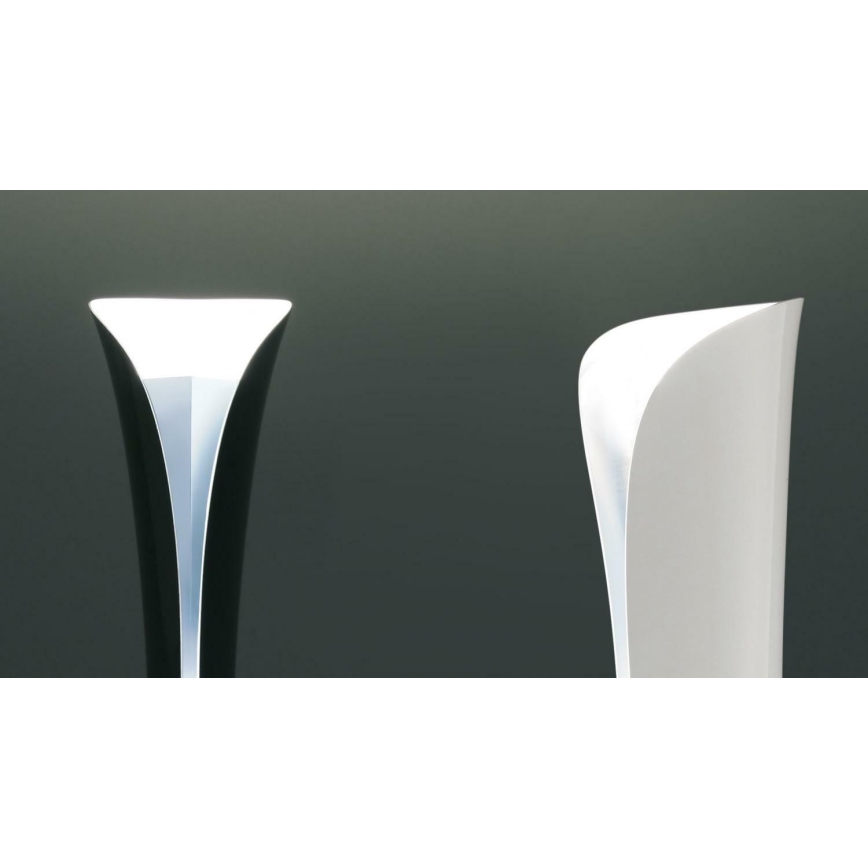 Artemide 1361020A - Candeeiro de chão LED CADMO LED/44W/230V + 1xGU10/10W/230V branco