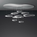 Artemide 1366110A - Candeeiro integrado LED com regulação MERCURY LED/58W/230V 3000K
