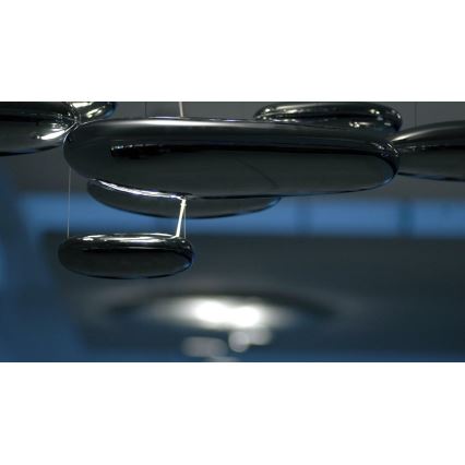 Artemide 1366110A - Candeeiro integrado LED com regulação MERCURY LED/58W/230V 3000K