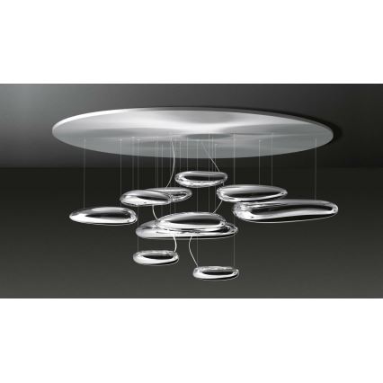 Artemide 1366110A - Candeeiro integrado LED com regulação MERCURY LED/58W/230V 3000K