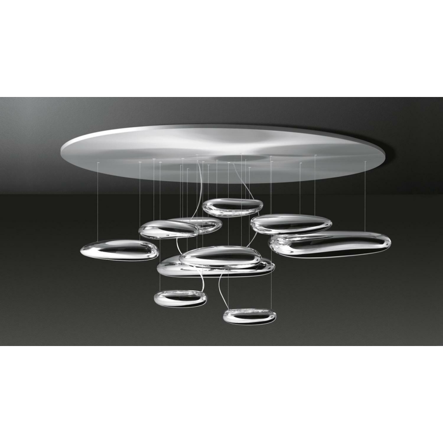 Artemide 1366110A - Candeeiro integrado LED com regulação MERCURY LED/58W/230V 3000K