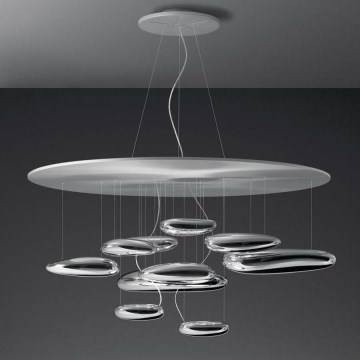 Artemide 1367110A - Candeeiro suspenso LED com regulação MERCURY LED/58W/230V 3000K