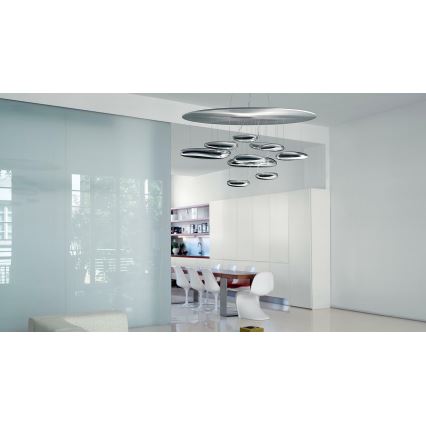 Artemide 1367110A - Candeeiro suspenso LED com regulação MERCURY LED/58W/230V 3000K