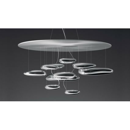 Artemide 1367110A - Candeeiro suspenso LED com regulação MERCURY LED/58W/230V 3000K