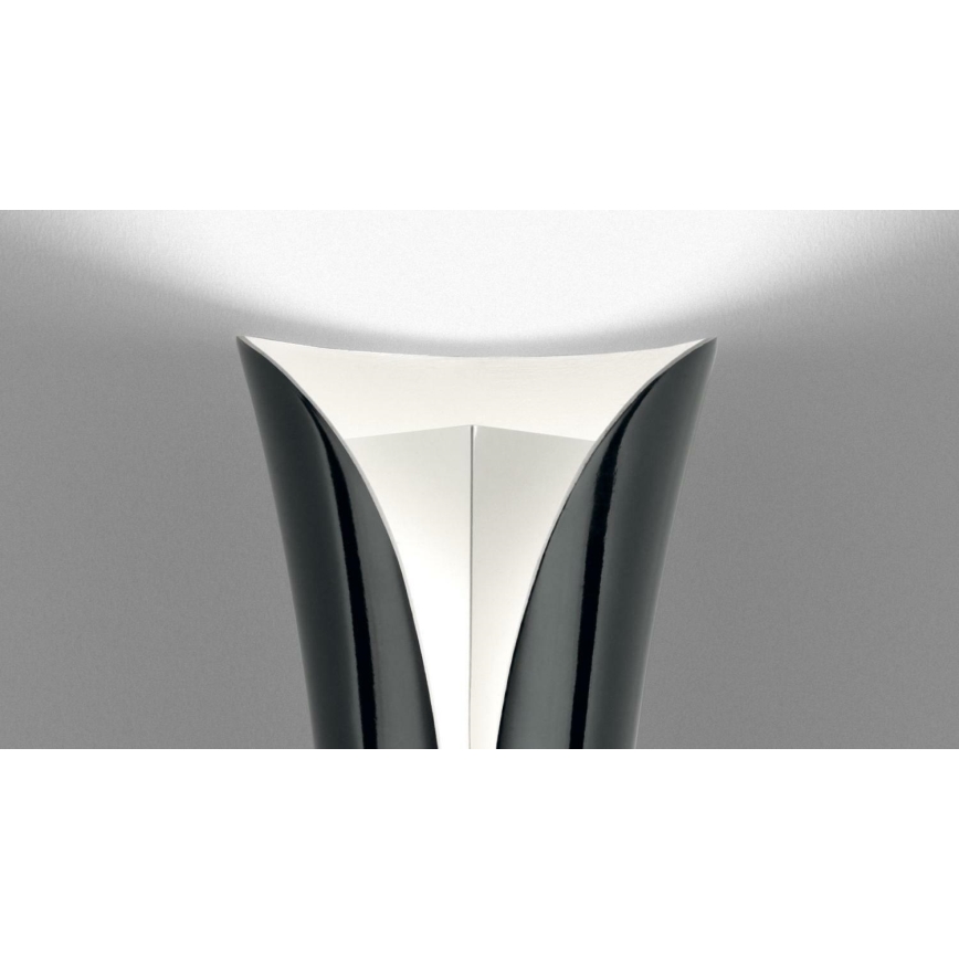 Artemide 1373010A - Iluminação de parede CADMO 2xGU10/10W/230V preto