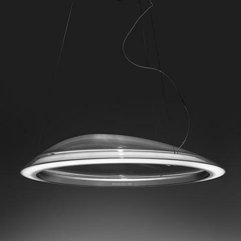 Artemide 1401010APP - Candeeiro suspenso LED com regulação AMELUNA LED/41W/230V 3000K