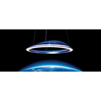 Artemide 1402010APP - Candeeiro suspenso LED RGBW com regulação AMELUNA LED/45W/230V 3000K