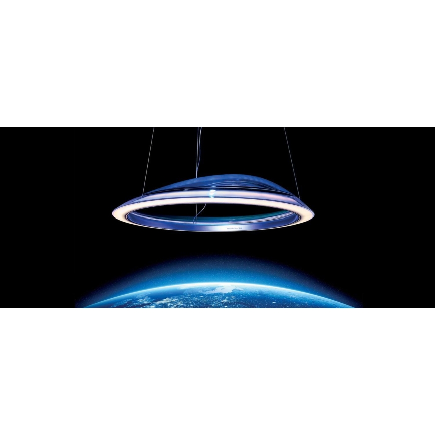 Artemide 1402010APP - Candeeiro suspenso LED RGBW com regulação AMELUNA LED/45W/230V 3000K