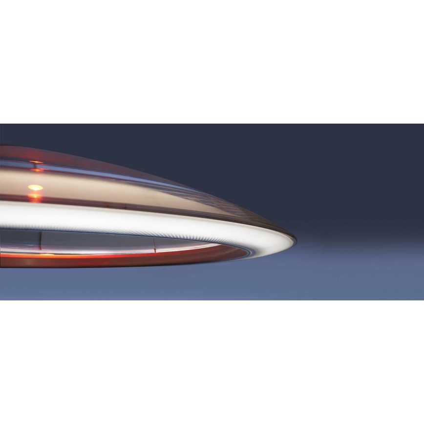 Artemide 1402010APP - Candeeiro suspenso LED RGBW com regulação AMELUNA LED/45W/230V 3000K