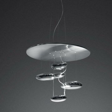Artemide 1477110A - Candeeiro suspenso LED com regulação MERCURY LED/29W/230V 3000K