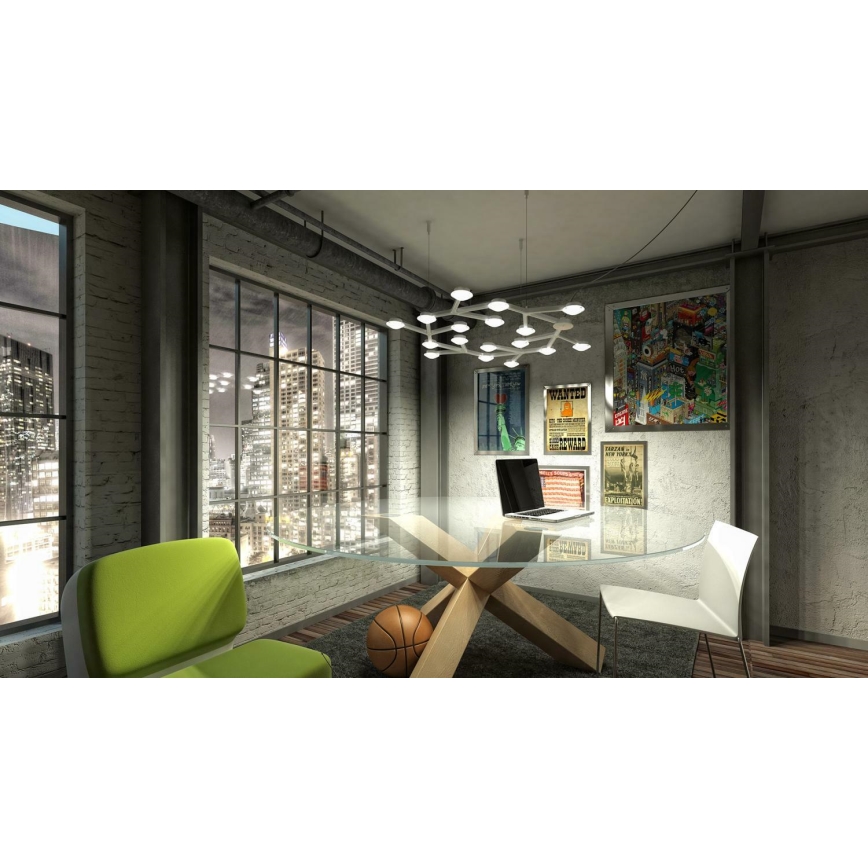 Artemide 1575050APP - Candeeiro suspenso LED com regulação NET LED/43W/230V diâmetro 65 cm 3000K